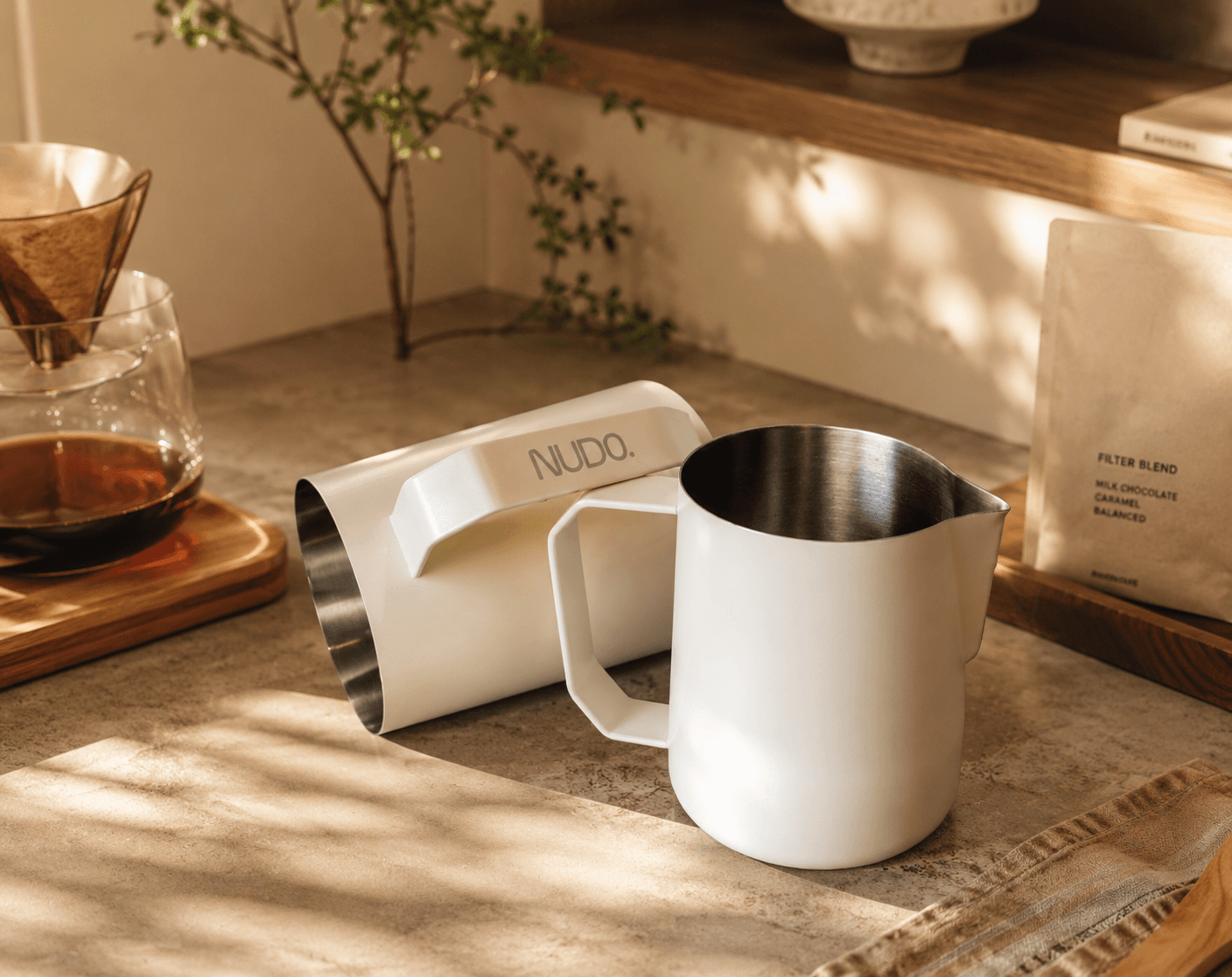 Stainless Milk Jug · 500 ml