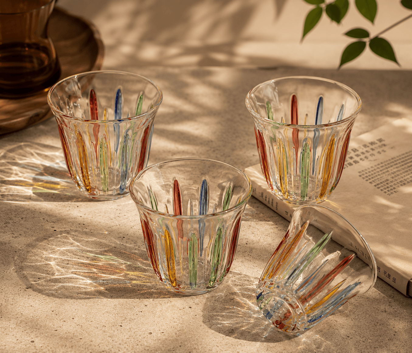 Prism Rocks Glass
