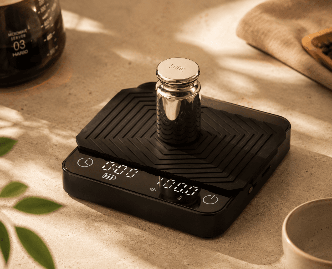 Professional Scale · Round