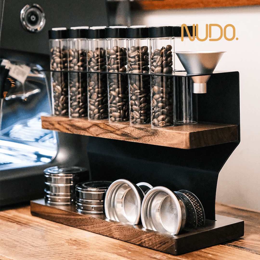 Coffee Storage Tubes