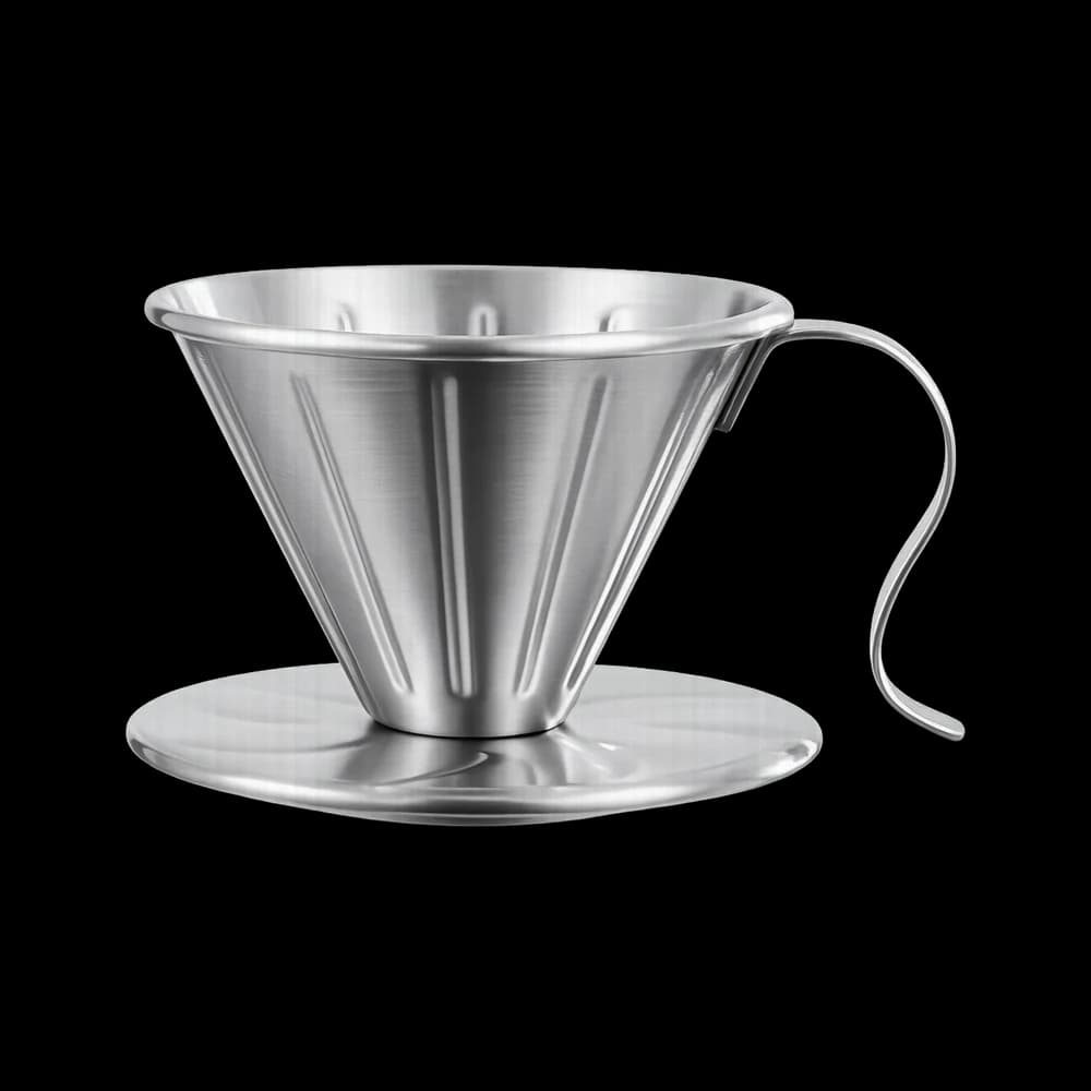 304 Stainless Steel Filter Coffee Dripper V60