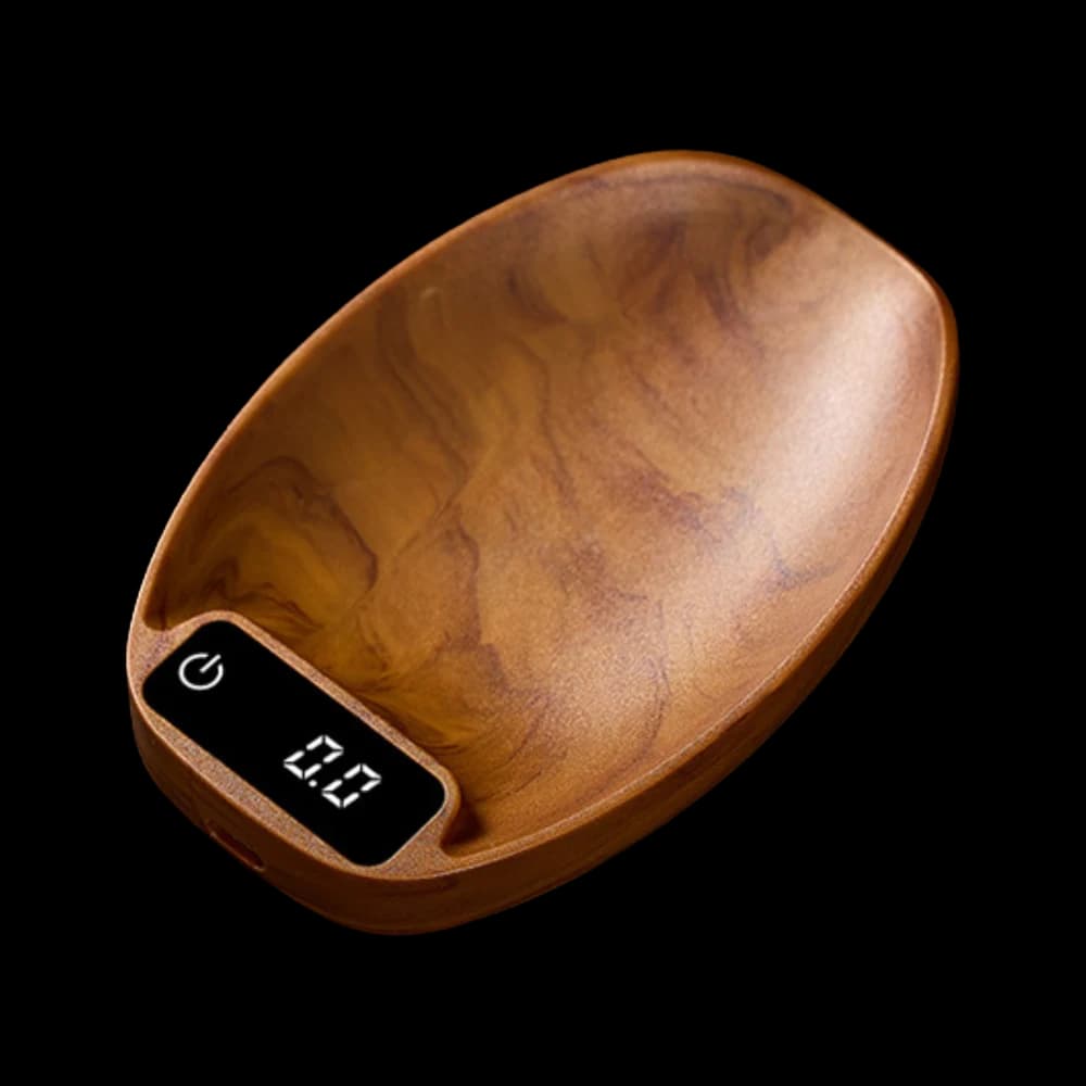 Mame Scale — Walnut Wood
