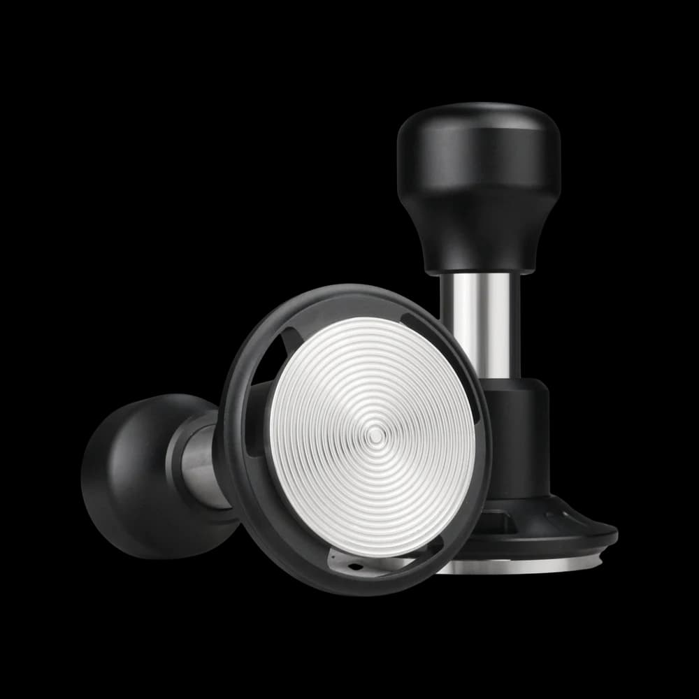 Click Coffee Tamper Constant Pressure 58mm Ripple Base