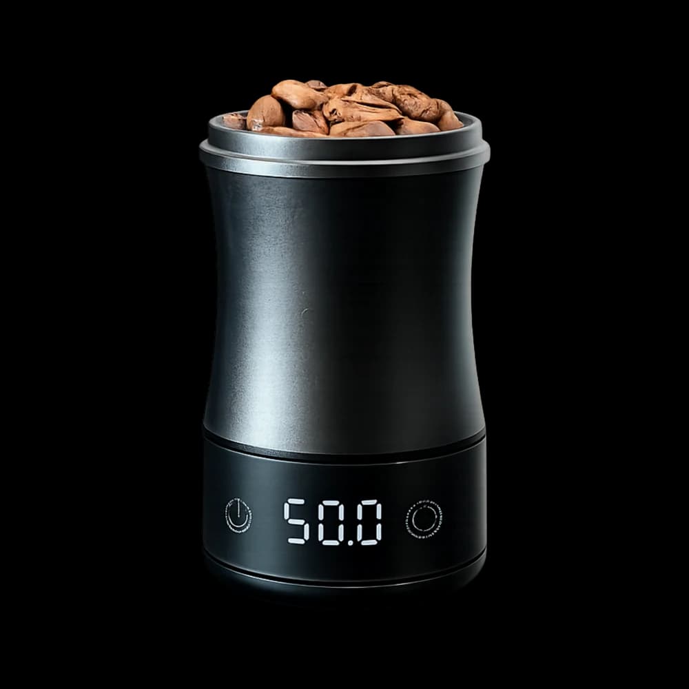 Coffee Dosing Cup with Scale