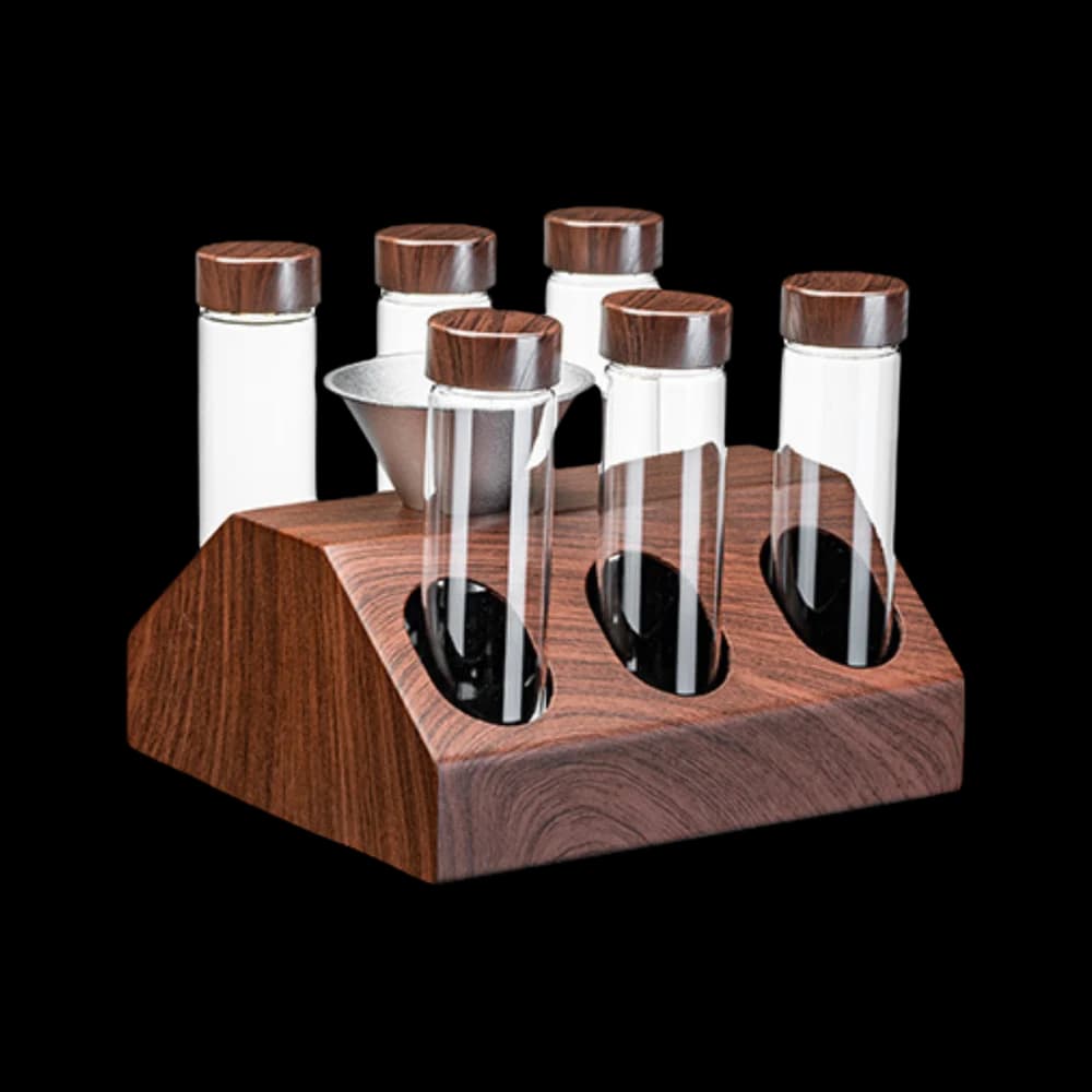 Coffee Storage Tube Set