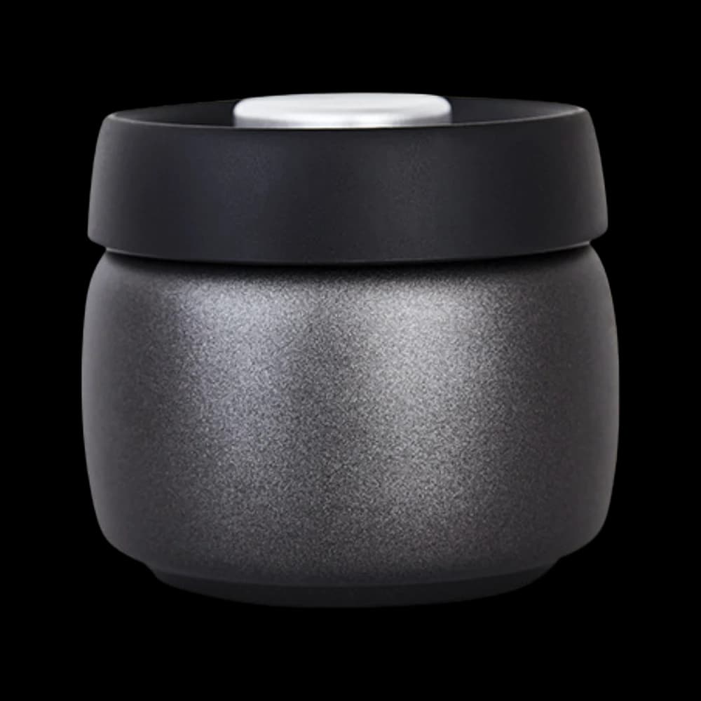 Stainless Steel Coffee Vacuum Jar Button