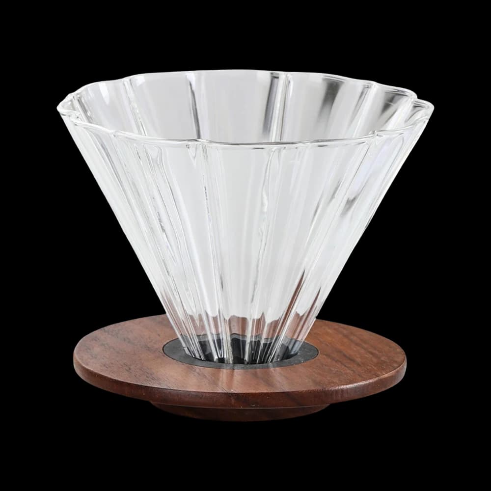 V60 Aster Glass Coffee Dripper Server 600ml